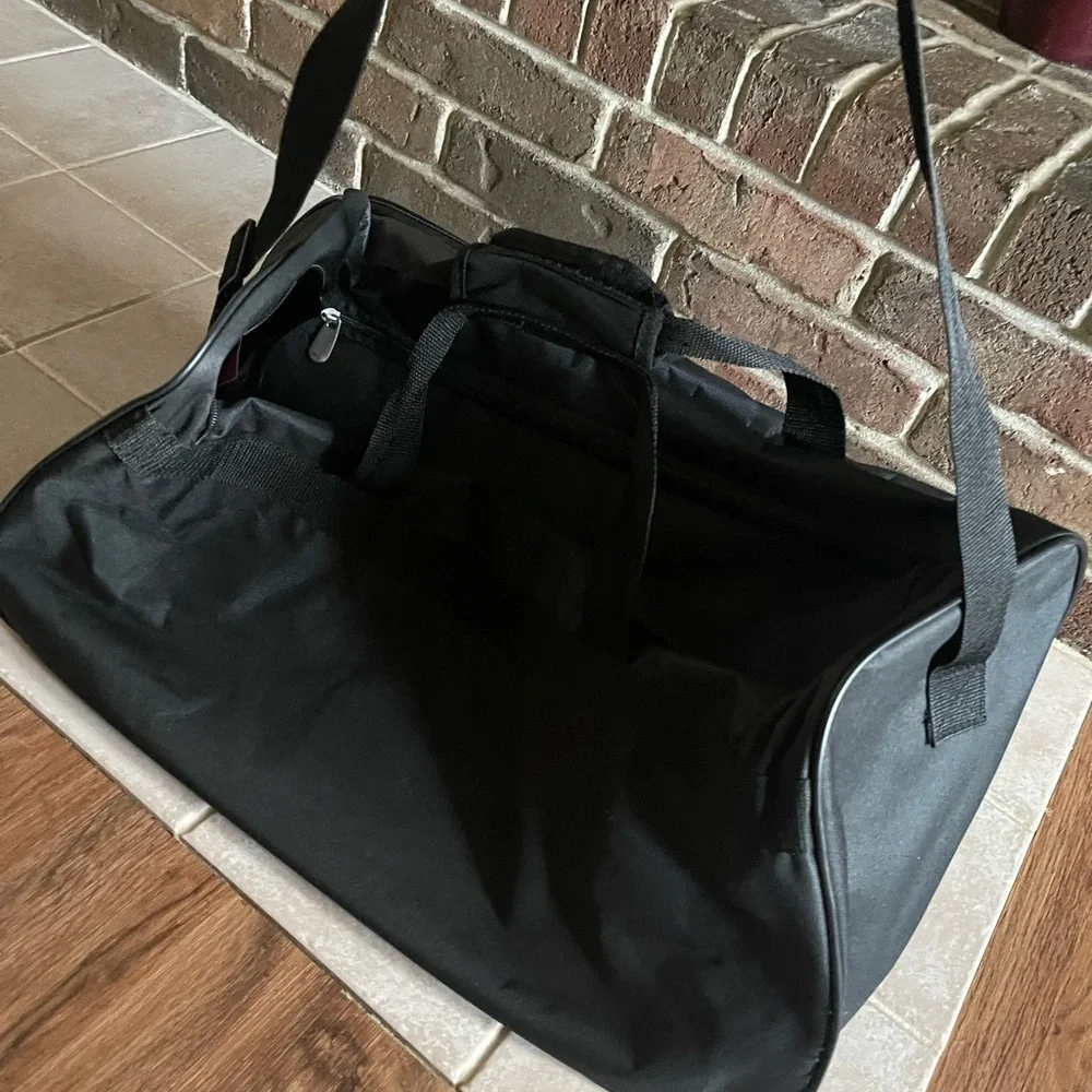 Men’s Black Duffel Bag